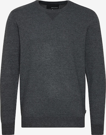 BLEND - Pullover 'Cerstan' em cinzento: frente
