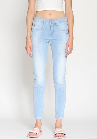 Gang Jeans '94Amelie' in Blauw: voorkant