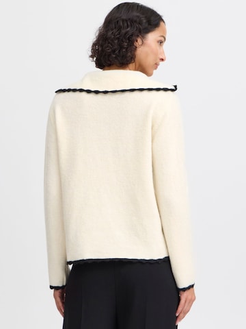 b.young Sweater 'Ninna' in Beige
