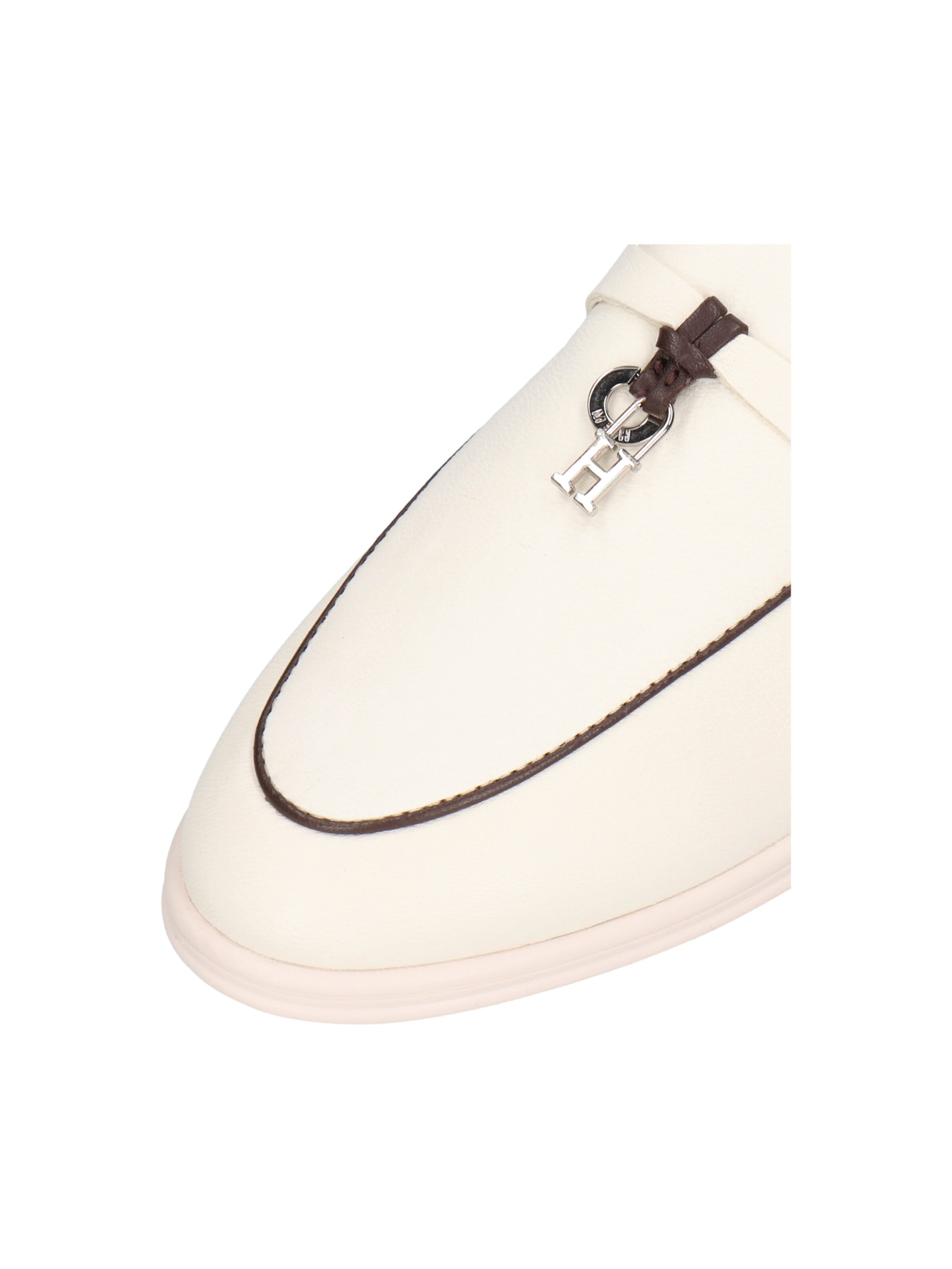 MELVIN & HAMILTON Classic Flats in White