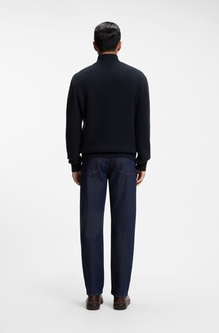 BOSS Knit Cardigan in Blue