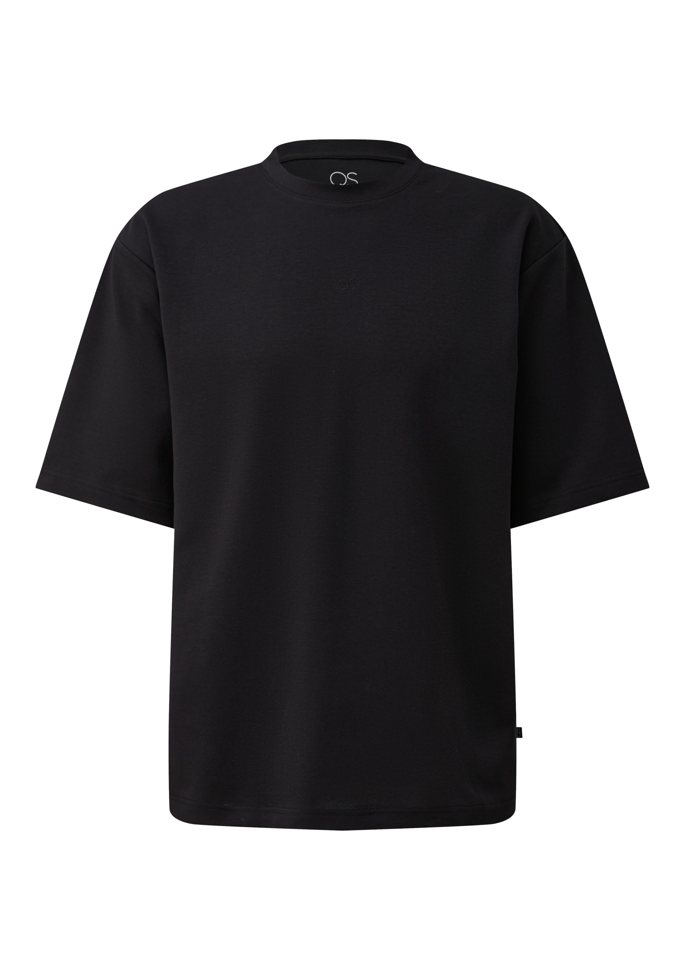 QS Shirt in Black: front