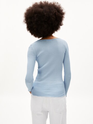 ARMEDANGELS Sweater 'Alani' in Blue