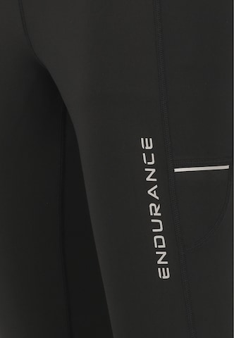 ENDURANCE Skinny Tight 'Energy V2' in Schwarz