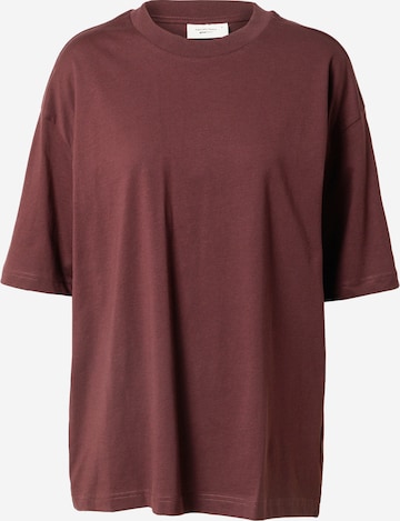 T-shirt Gina Tricot en rouge : devant