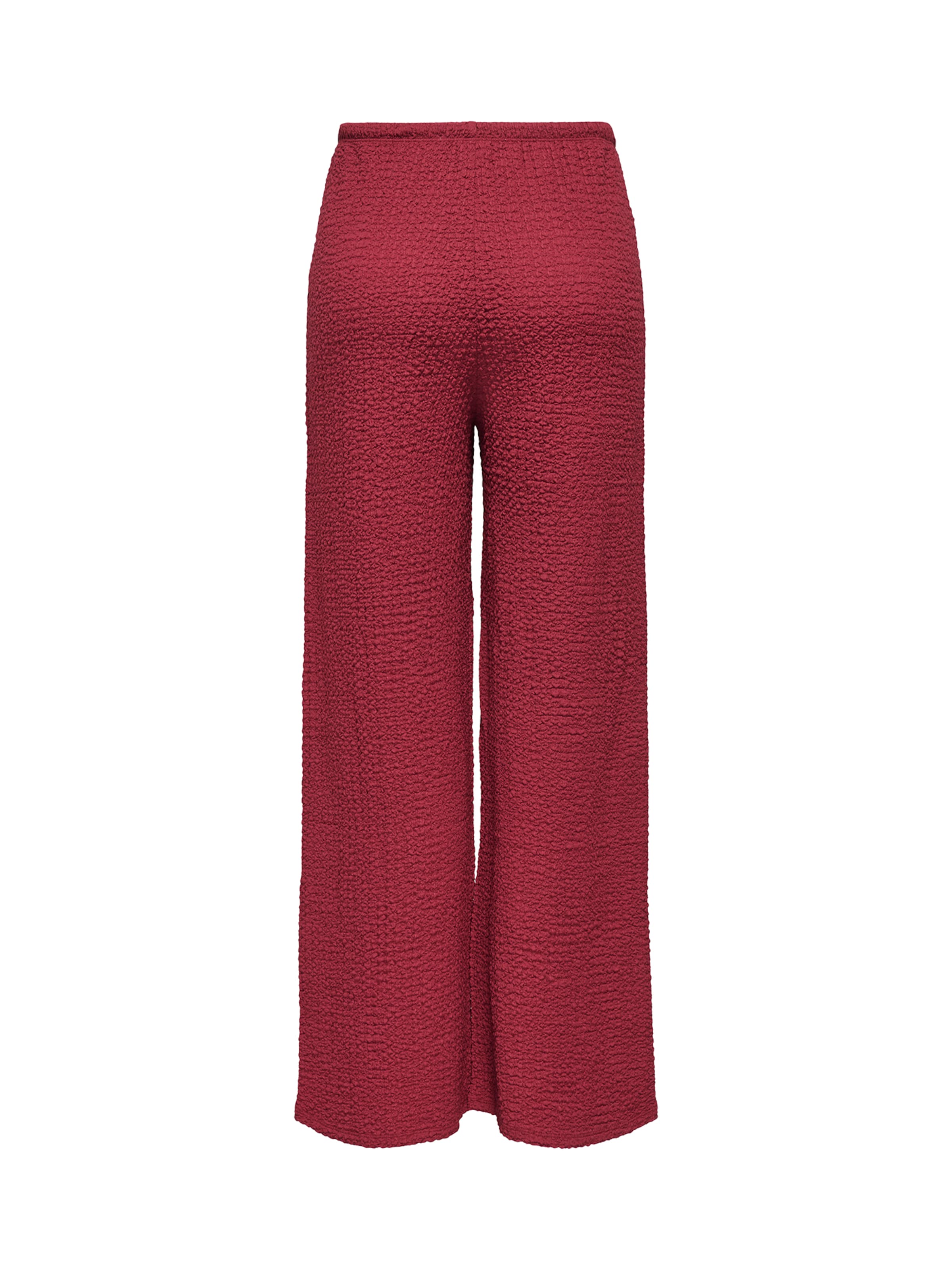 Wide Leg Pantalon 'ONLERIKKA' ONLY en rouge
