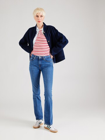 TOMMY HILFIGER Bootcut Jeans in Blauw