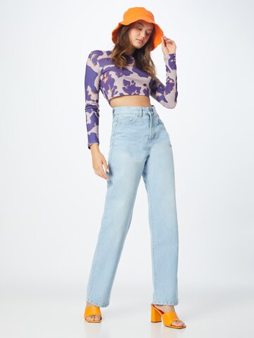 Nasty Gal - regular Vaquero en azul