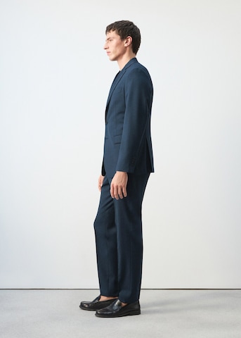 MANGO MAN Regular fit Business Blazer 'Turin' in Blue