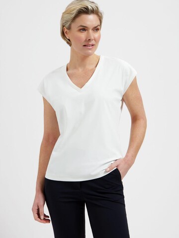 Lady Day Shirt 'Lady Day Mira wit' in Wit: voorkant