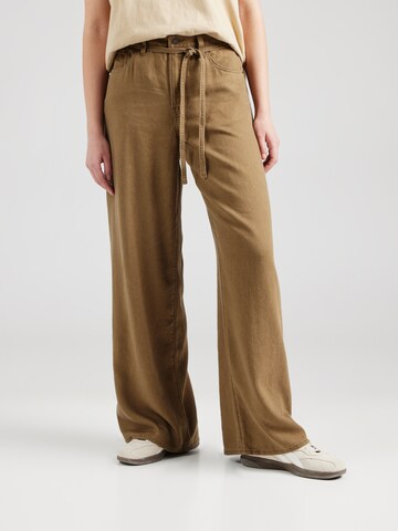 LEVI'S ® Широкий Джинсы 'XL STRAIGHT INFLUENTIAL LADY IN LINEN DENIM' в Зеленый: спереди