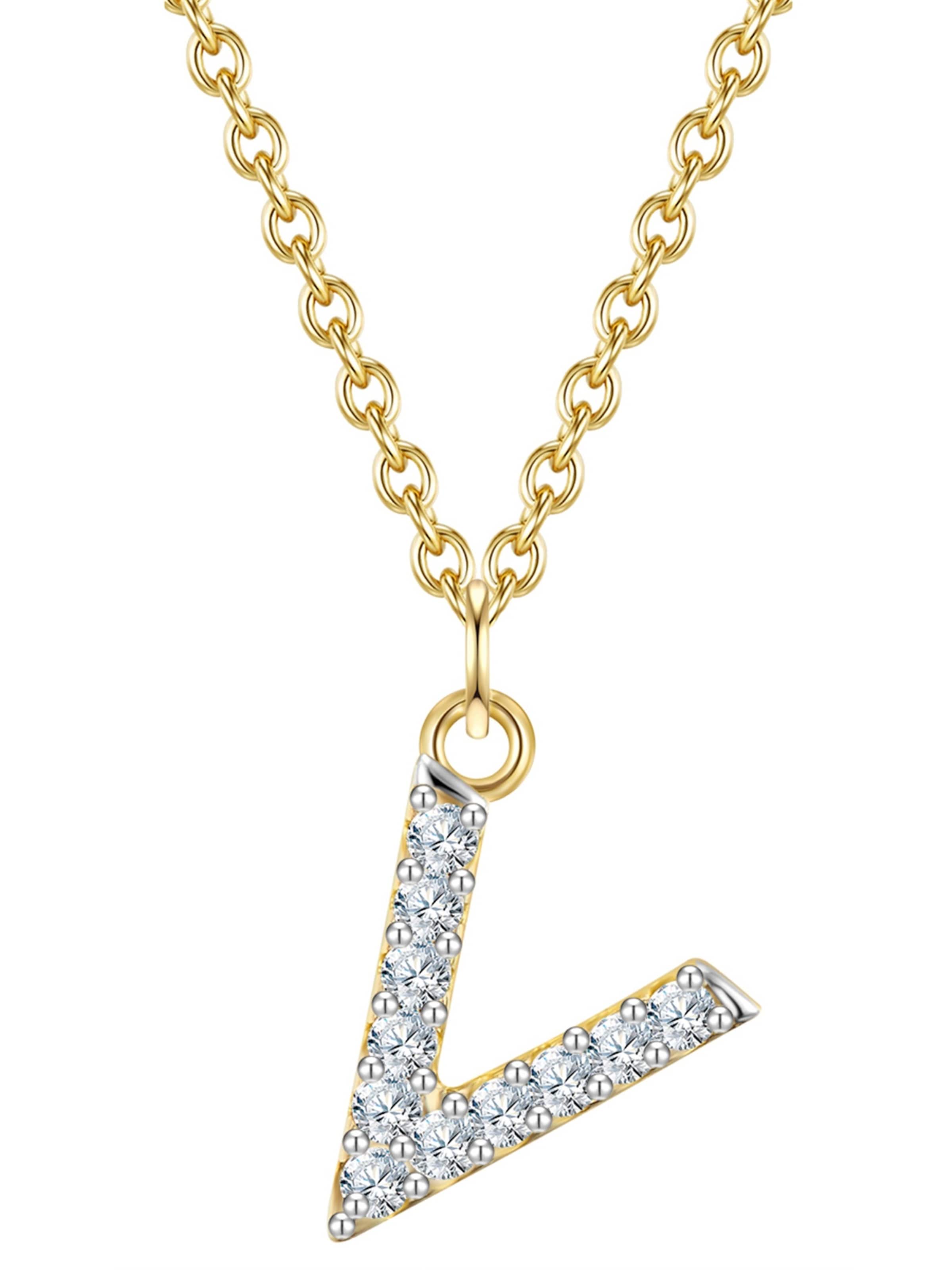 Glanzstücke München Ketting in Goud: voorkant