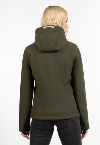 Schmuddelwedda Weatherproof jacket in Green