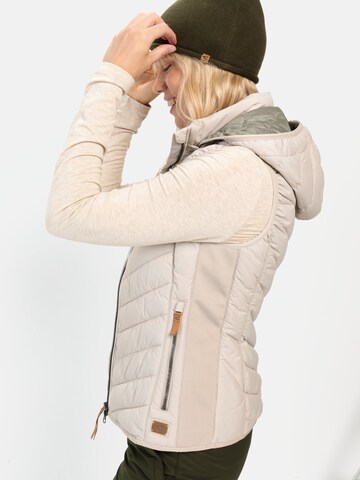 CAMEL ACTIVE Vest in Beige