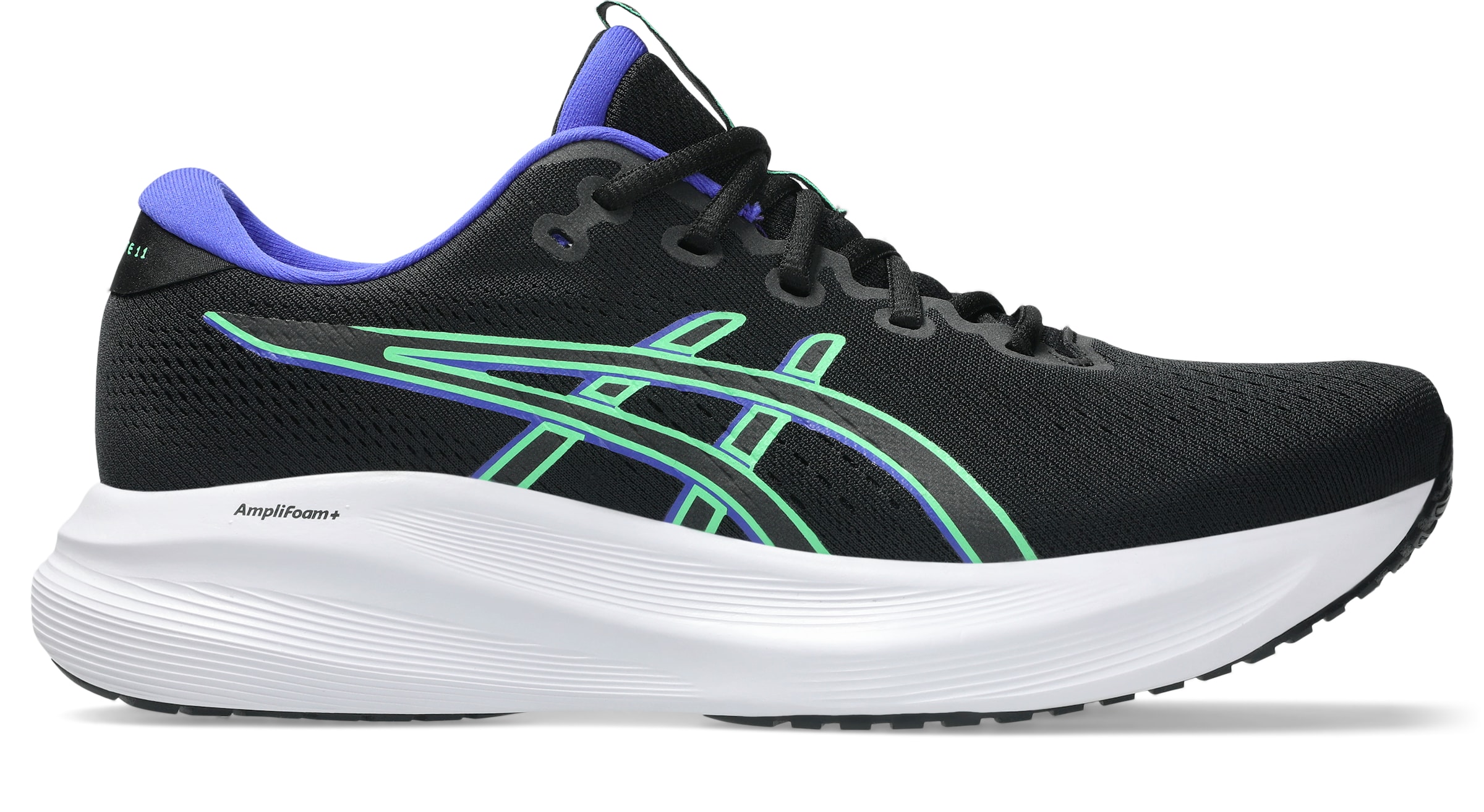 ASICS Laufschuh in Schwarz