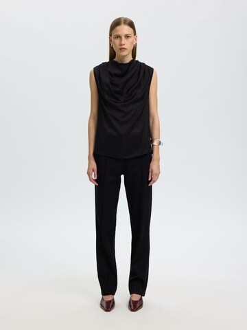 SELECTED Bluse in Schwarz