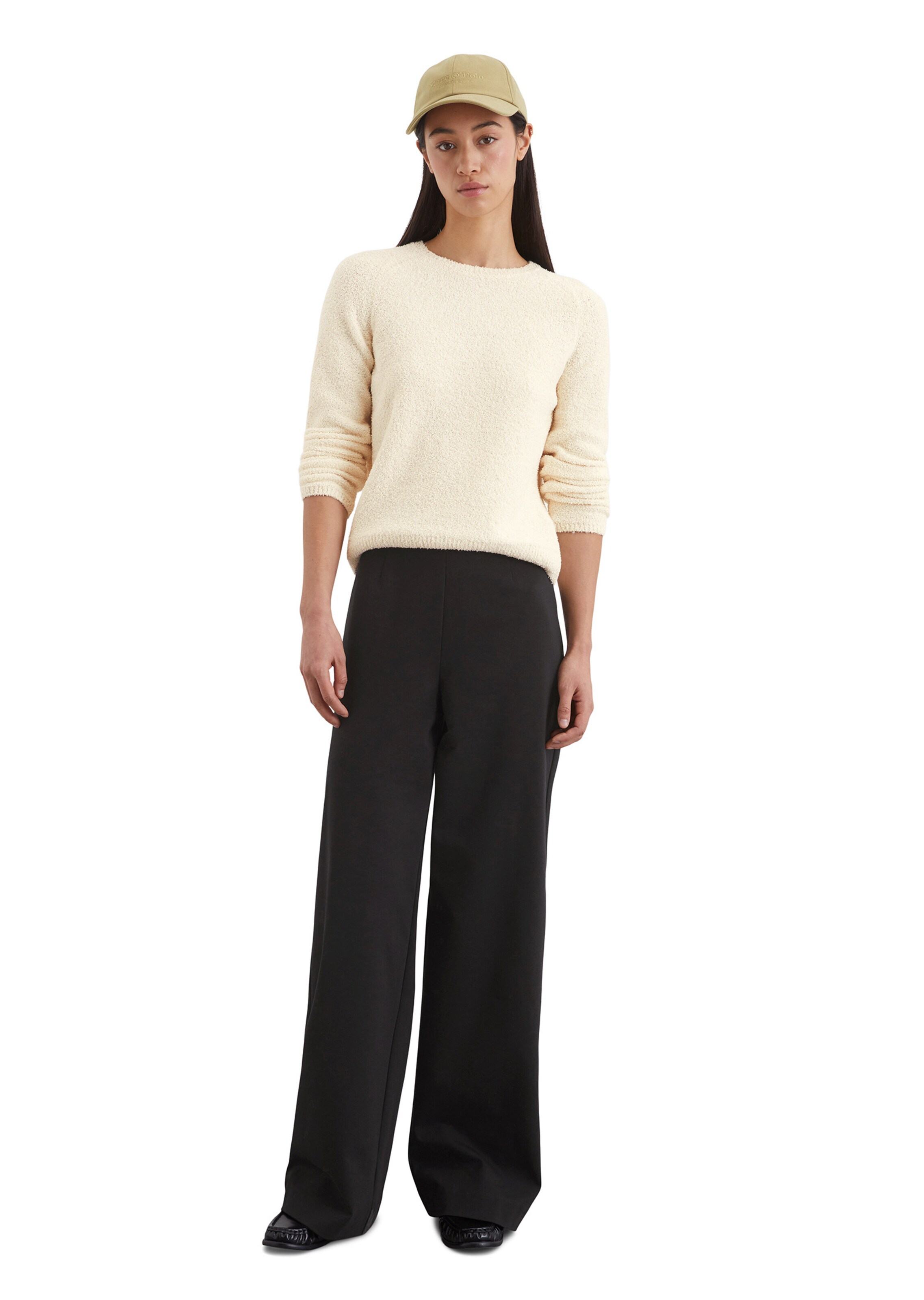 Marc O'Polo Pullover in Weiß