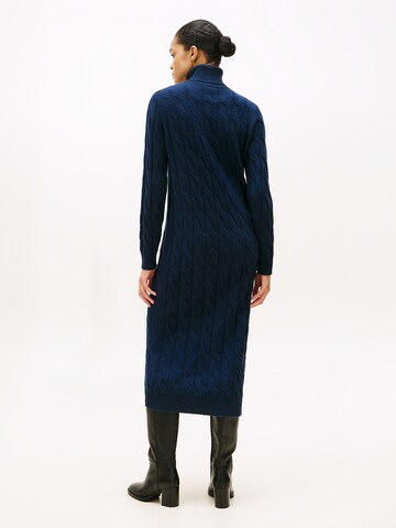 TOMMY HILFIGER Knit dress in Blue