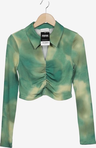 even&odd Langarmshirt M in Grün: Vorderseite