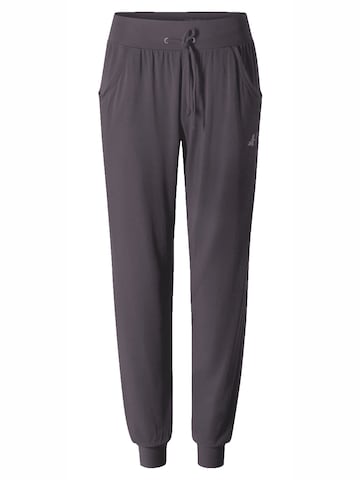 CURARE Yogawear Loose fit Workout Pants in Purple: front