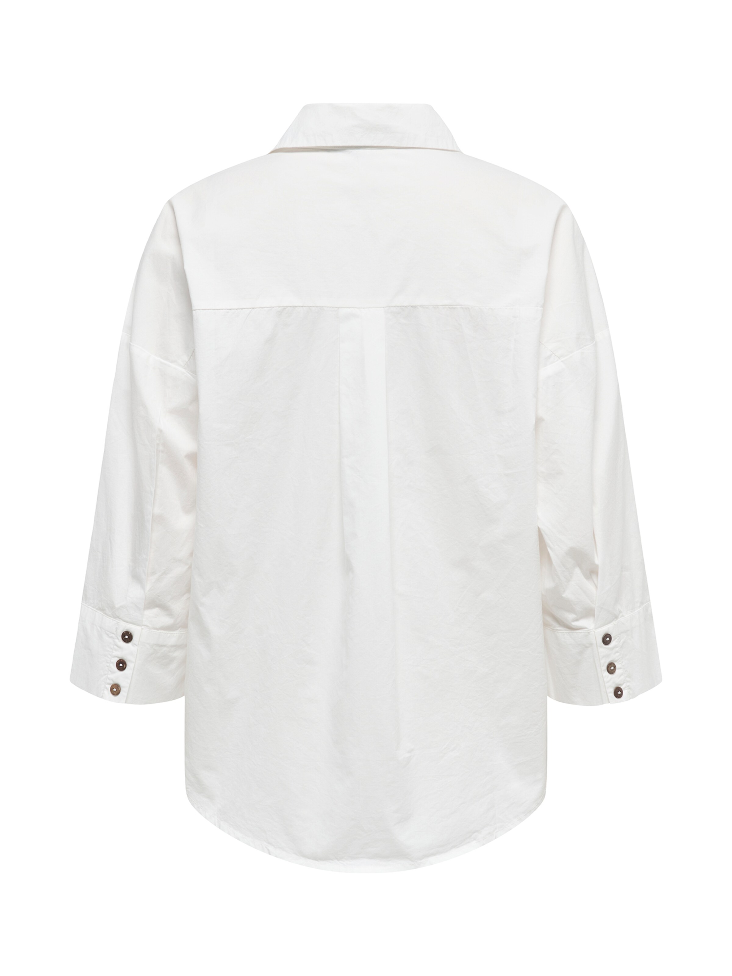 Camicia da donna 'ONLSAJA KERI' di ONLY in bianco