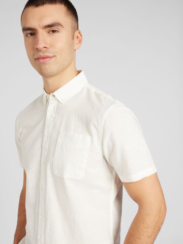 BLEND Regular fit Риза в бяло