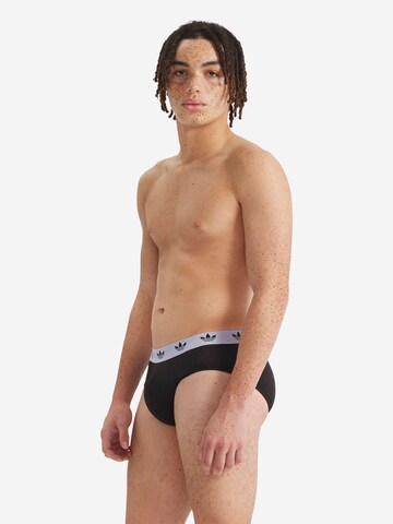 ADIDAS ORIGINALS Slip ' Comfort Flex Cotton ' in Zwart