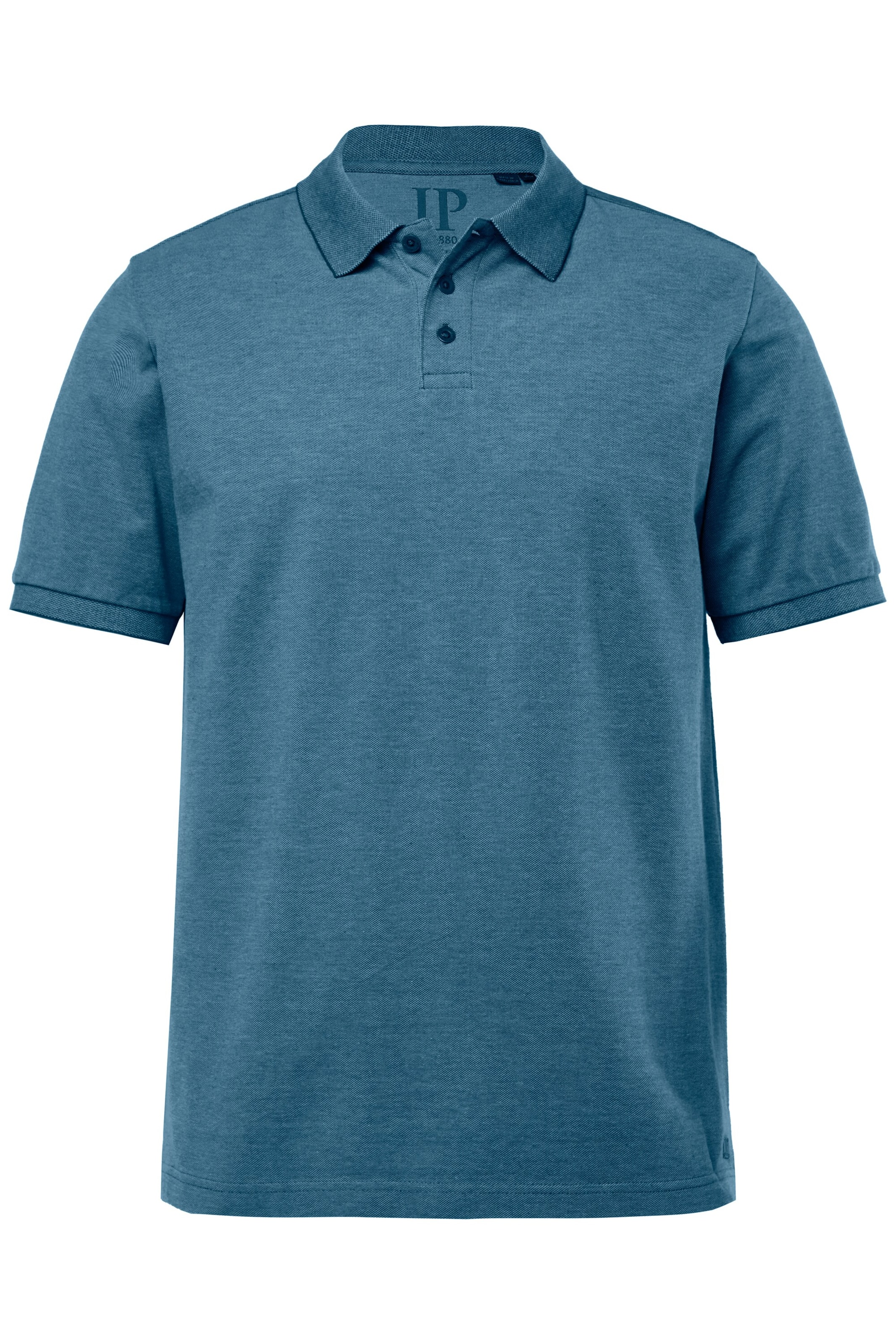JP1880 Poloshirt in Blau: Vorderseite