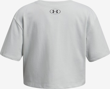 UNDER ARMOUR Funktionsshirt 'UA Rival SS ' in Grau