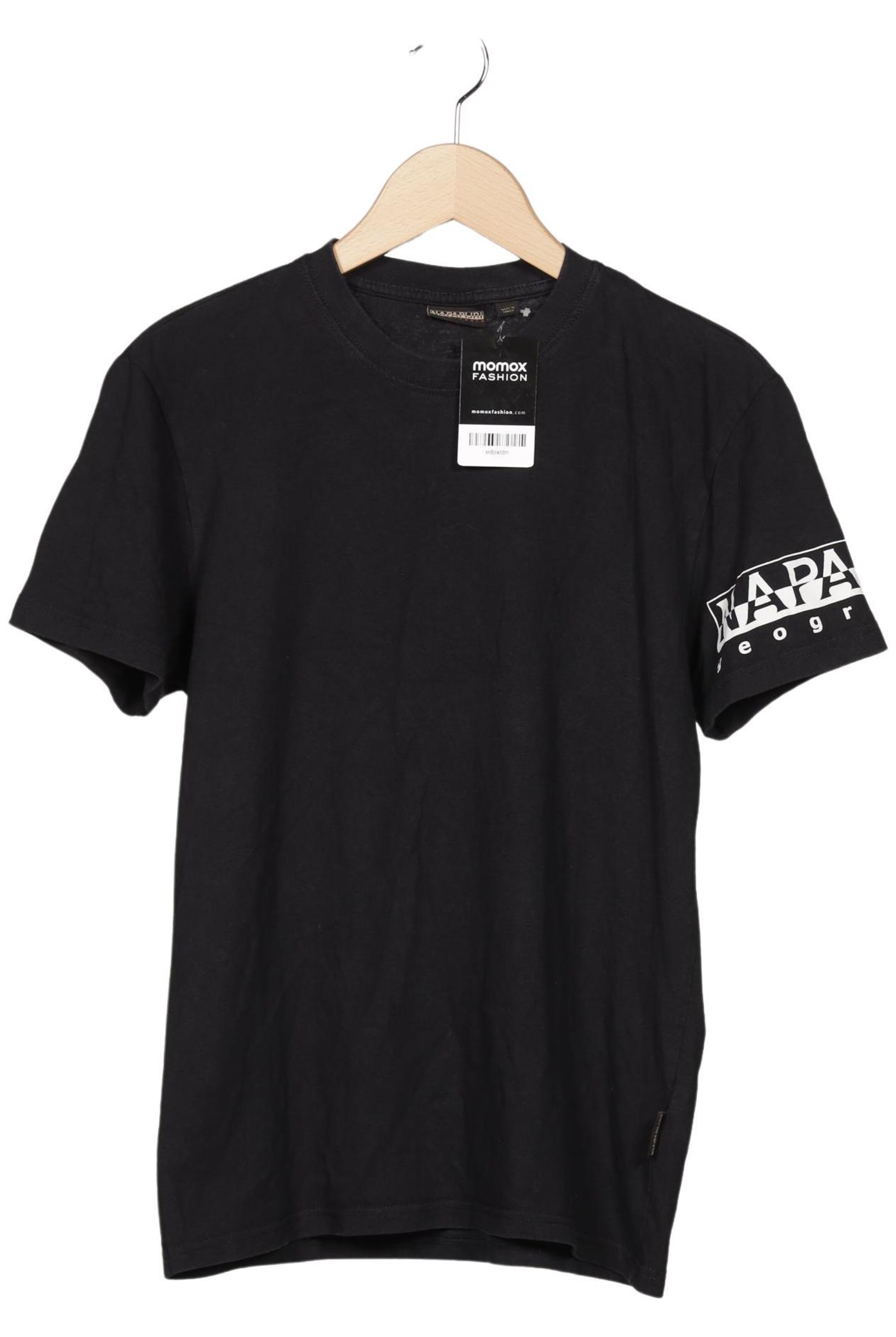 NAPAPIJRI Shirt in S in Black: front
