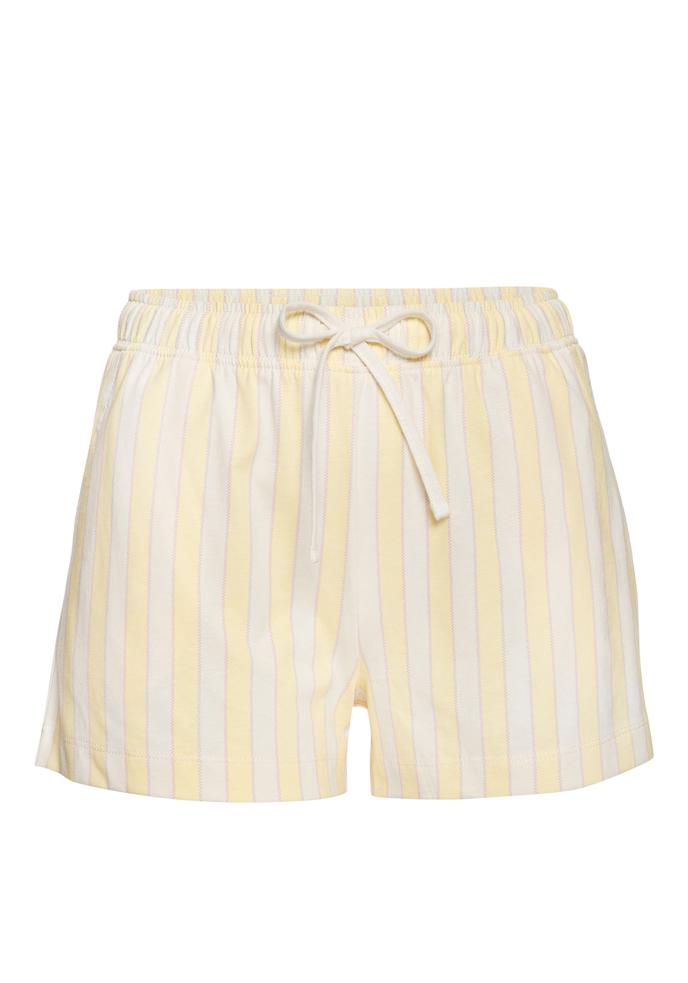 VIVANCE - Pantalón de pijama 'Dreams' en amarillo: frente