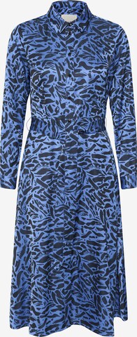 Part Two Shirt Dress 'Shelby' in Blue: front