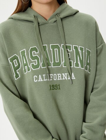 Koton Sweatshirt in Green
