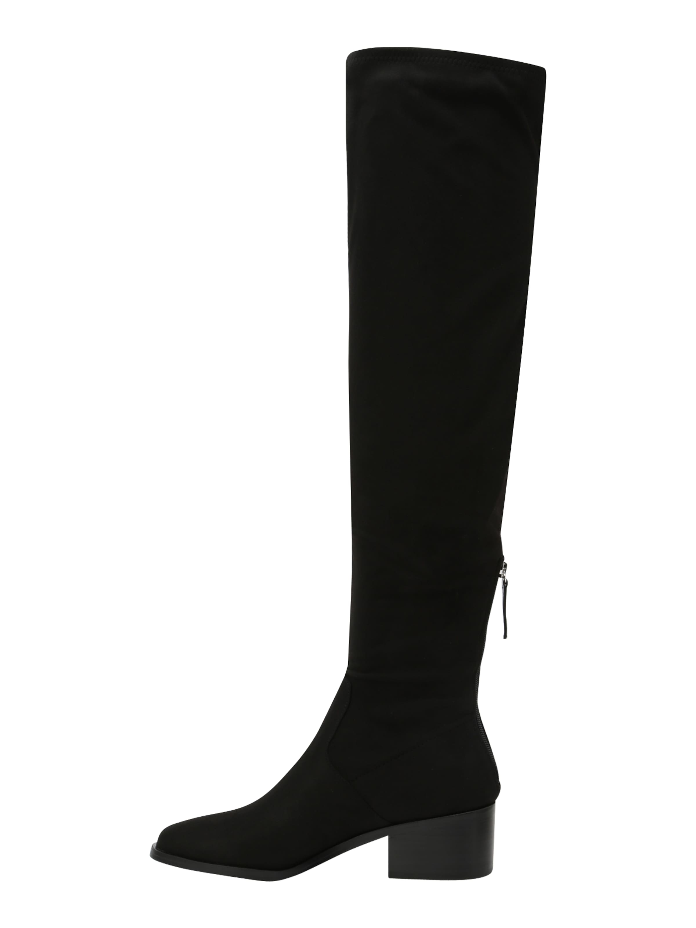 STEVE MADDEN Kozačky 'SALVADOR' – černá: přední strana