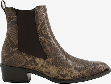 Paul Green Stiefelette in Braun: Vorderseite