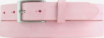 BELTINGER Gürtel 'Pescarae' in Pink: Vorderseite