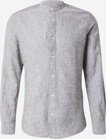 Only & Sons Hemd 'ONSCAIDEN' in Grau: Vorderseite
