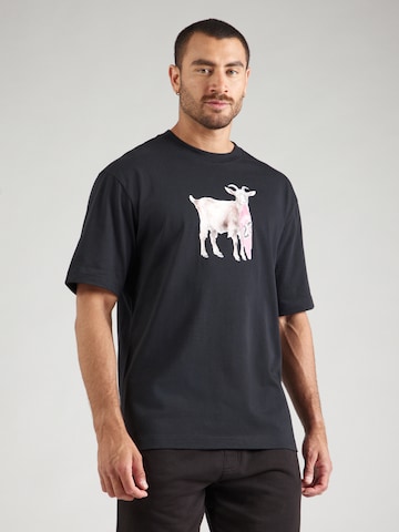 JordanMajica 'GOAT' - crna boja: prednji dio