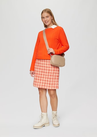 s.Oliver Skirt in Beige