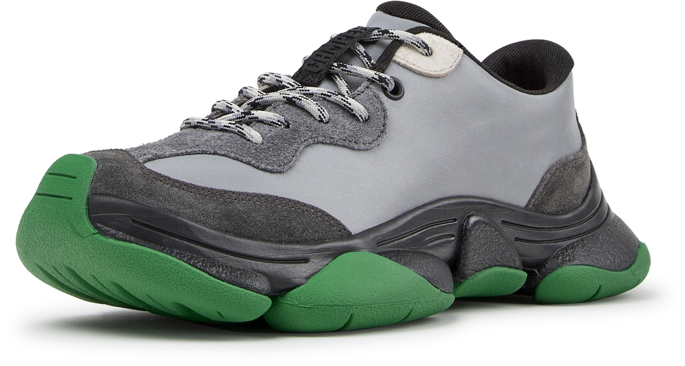 CAMPER Sneaker ' Karst 2 ' in Grau: Vorderseite