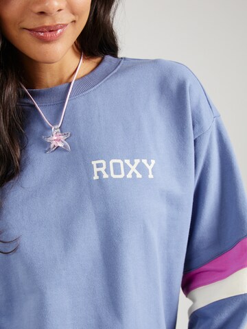 ROXY Sport sweatshirt 'ENERGY' i blå