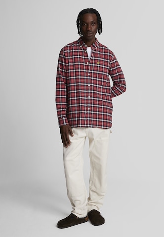 Coupe regular Chemise Lyle & Scott en rouge