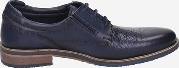 MANITU Lace-Up Shoes in Blue