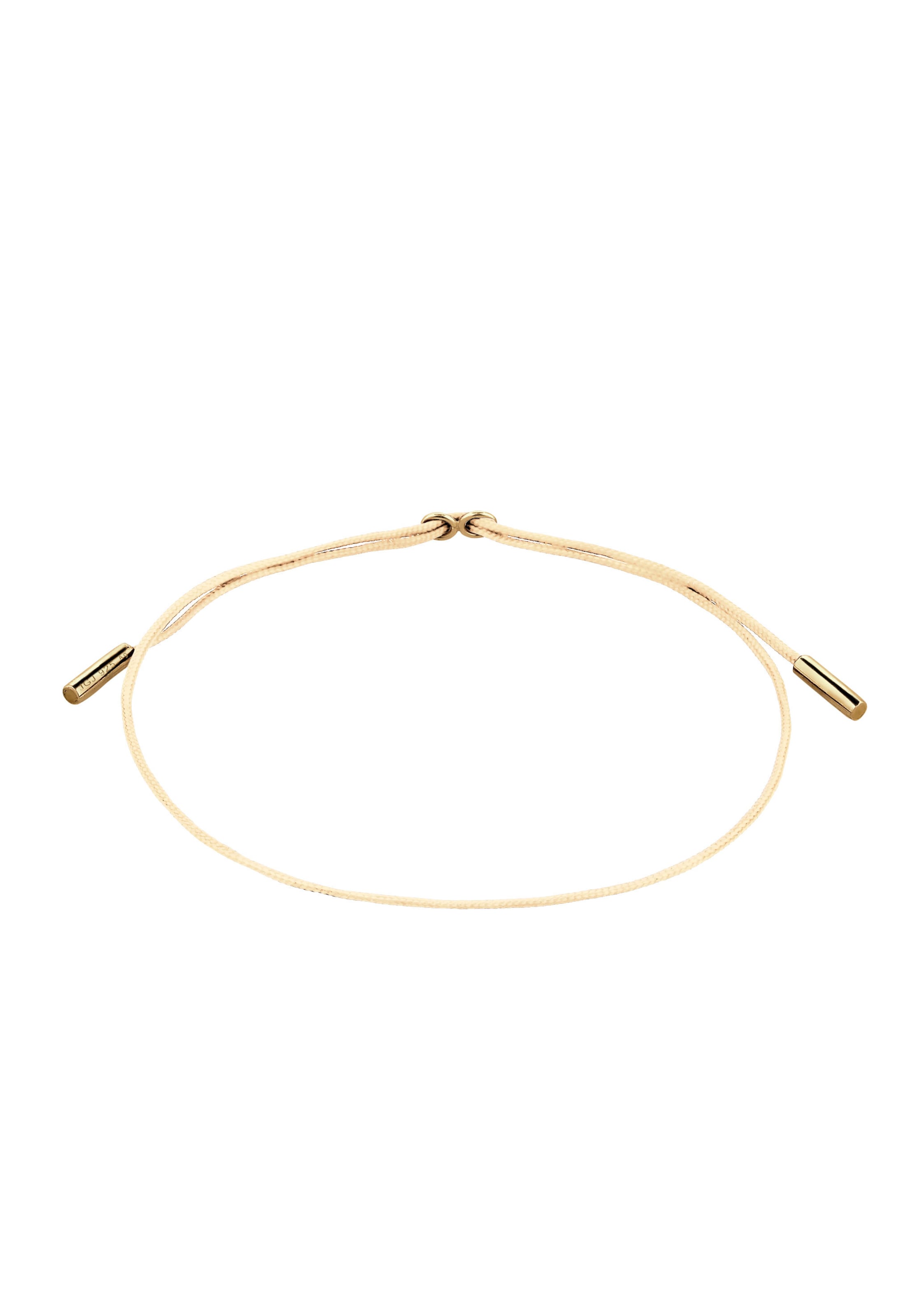 Bracelet ELLI en beige : devant