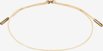 Bracelet ELLI en beige : devant