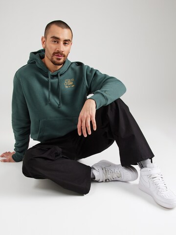 žalia Nike Sportswear Megztinis be užsegimo 'CLUB'