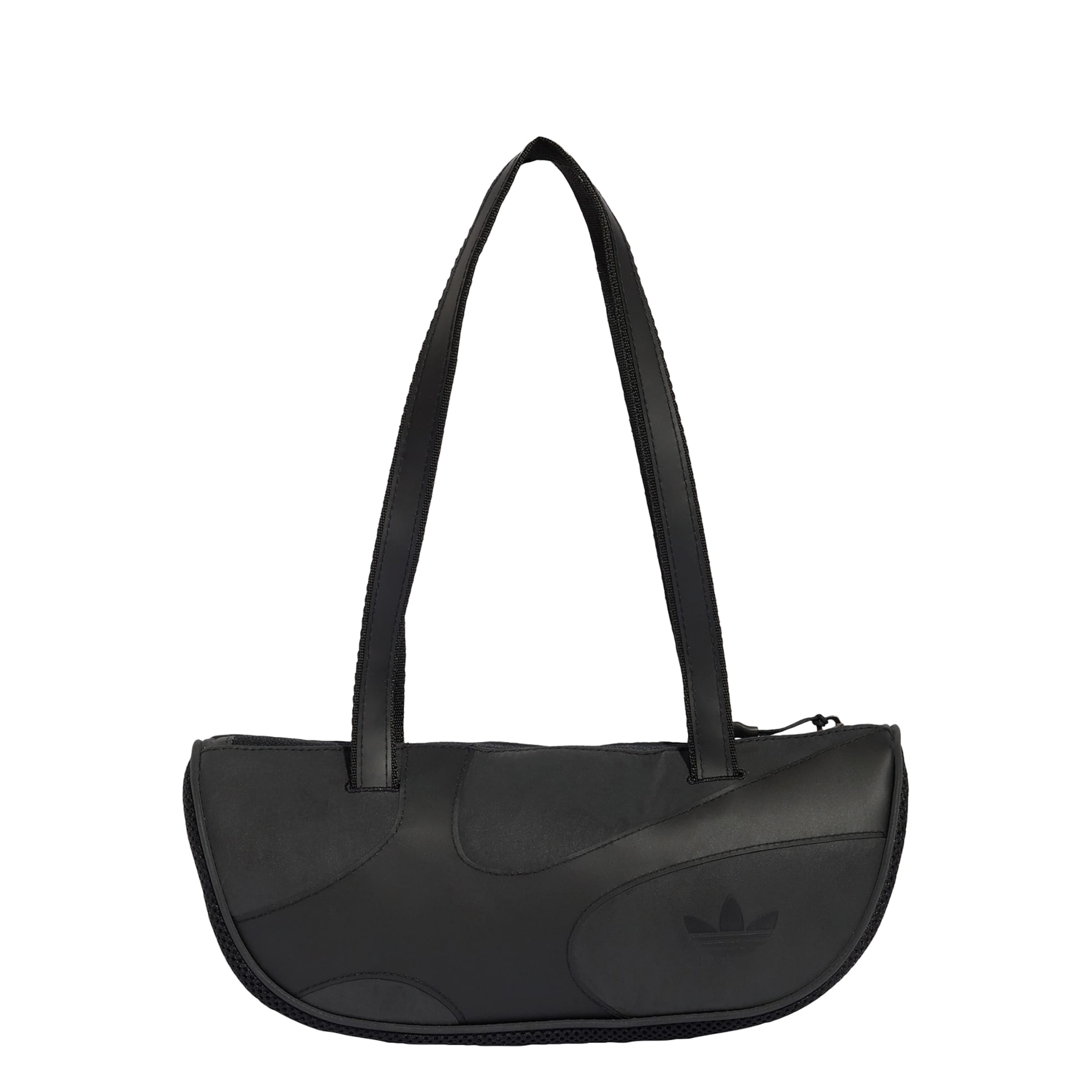 Borsa a spalla di ADIDAS ORIGINALS in nero: frontale