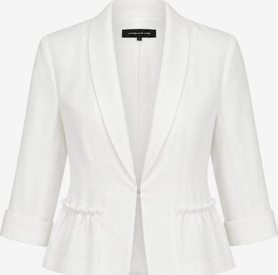 Blazer 'ALICE Linen Blazer' in 36 Christine on the clouds di colore bianco, Visualizzazione prodotti