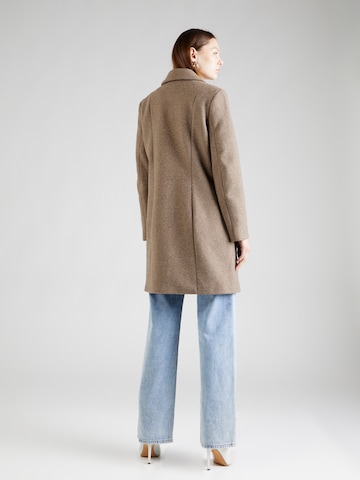 VILA Between-Seasons Coat in Brown