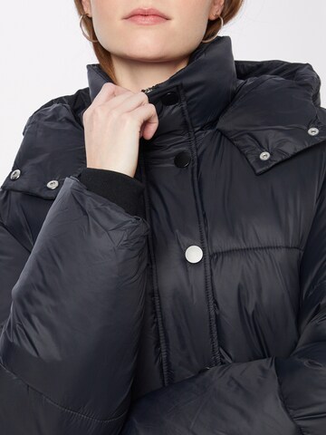 Abercrombie & Fitch Parka 'POLY' in Blau